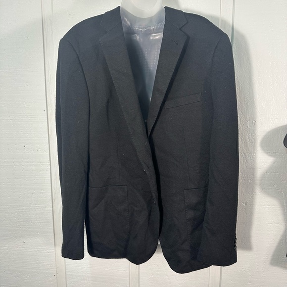 ZNT18 Other - ZN T18 Men’s Black 2 Button Blazer No Size See Measurements EUC